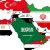 middle-east-flag-map-each-country-colored-its-49259386